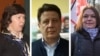 Оксана Алексеева, Николай Козлов и Антонина Ковалева