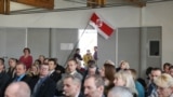 Съезд Белорусской социал-демократической партии "Грамада" в марте 2016 года
